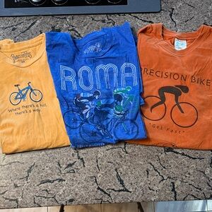 Bike Tee shirts.  3 in the bundle